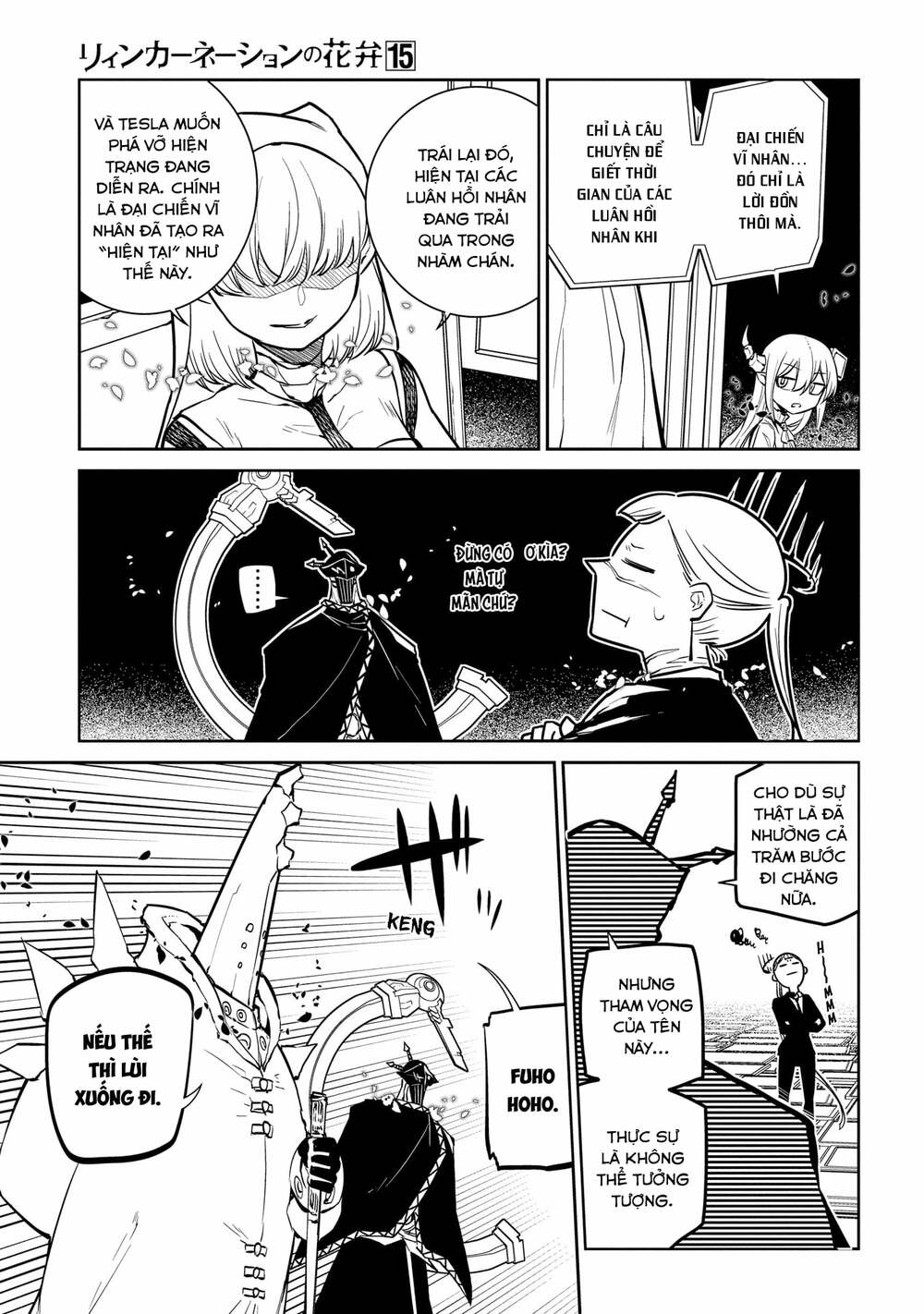 Cánh Hoa Về Luân Hồi Chapter 73 - Trang 2