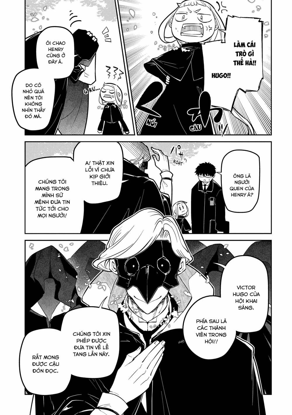 Cánh Hoa Về Luân Hồi Chapter 74 - Trang 2