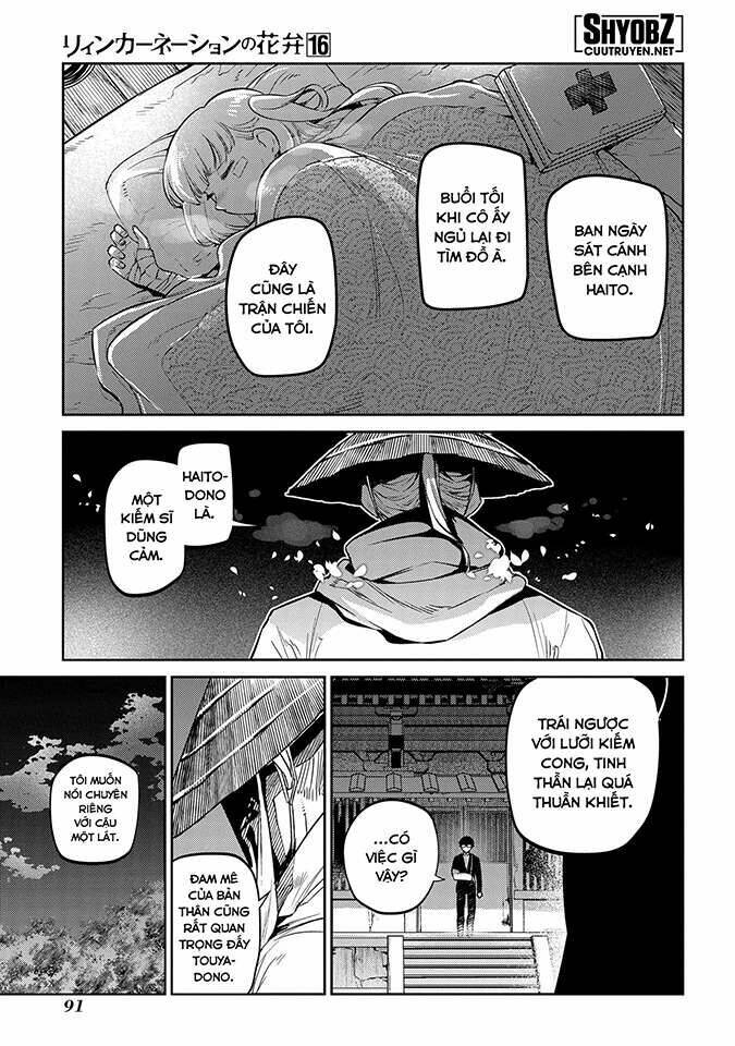 Cánh Hoa Về Luân Hồi Chapter 81 - Trang 2