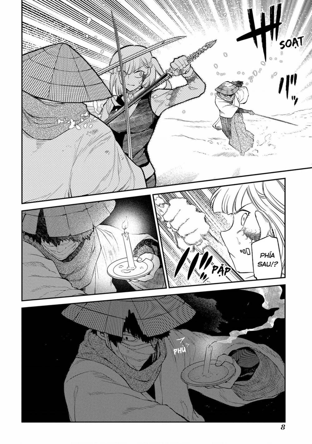 Cánh Hoa Về Luân Hồi Chapter 84 - Trang 2