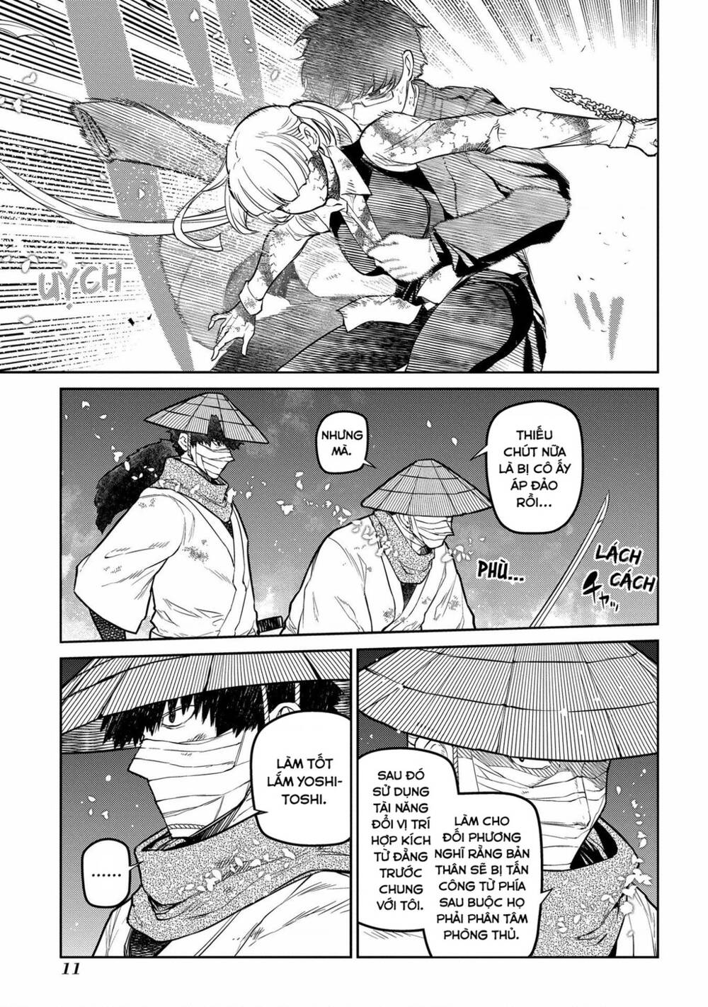 Cánh Hoa Về Luân Hồi Chapter 84 - Trang 2