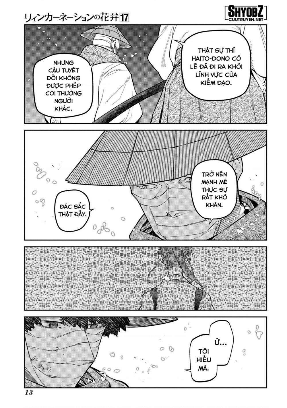 Cánh Hoa Về Luân Hồi Chapter 84 - Trang 2