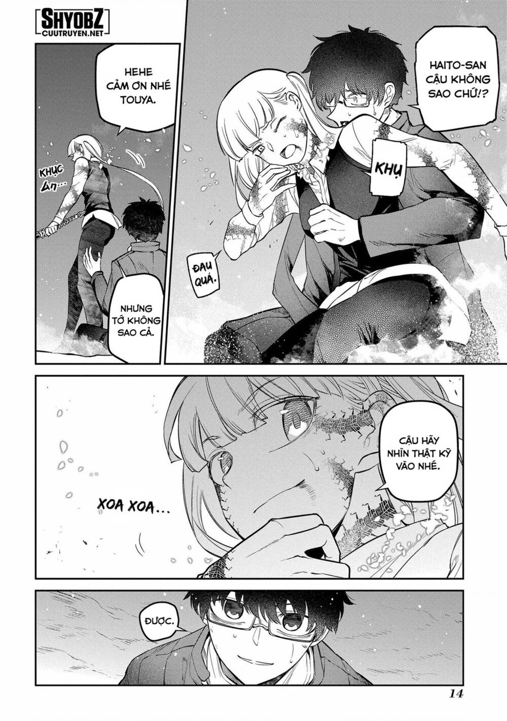 Cánh Hoa Về Luân Hồi Chapter 84 - Trang 2