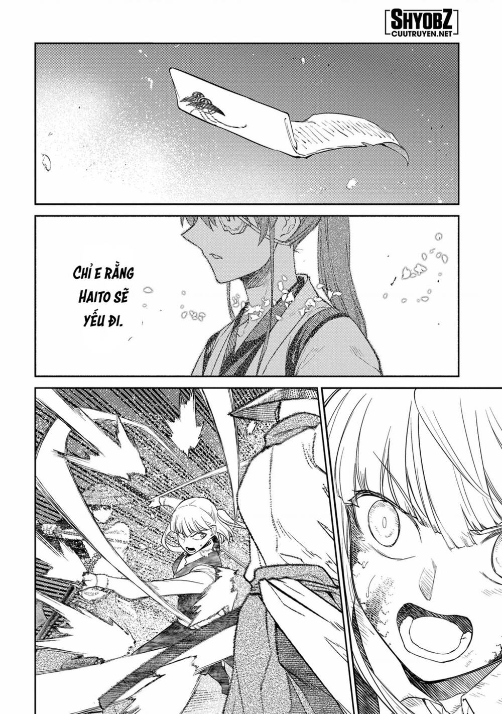 Cánh Hoa Về Luân Hồi Chapter 84 - Trang 2