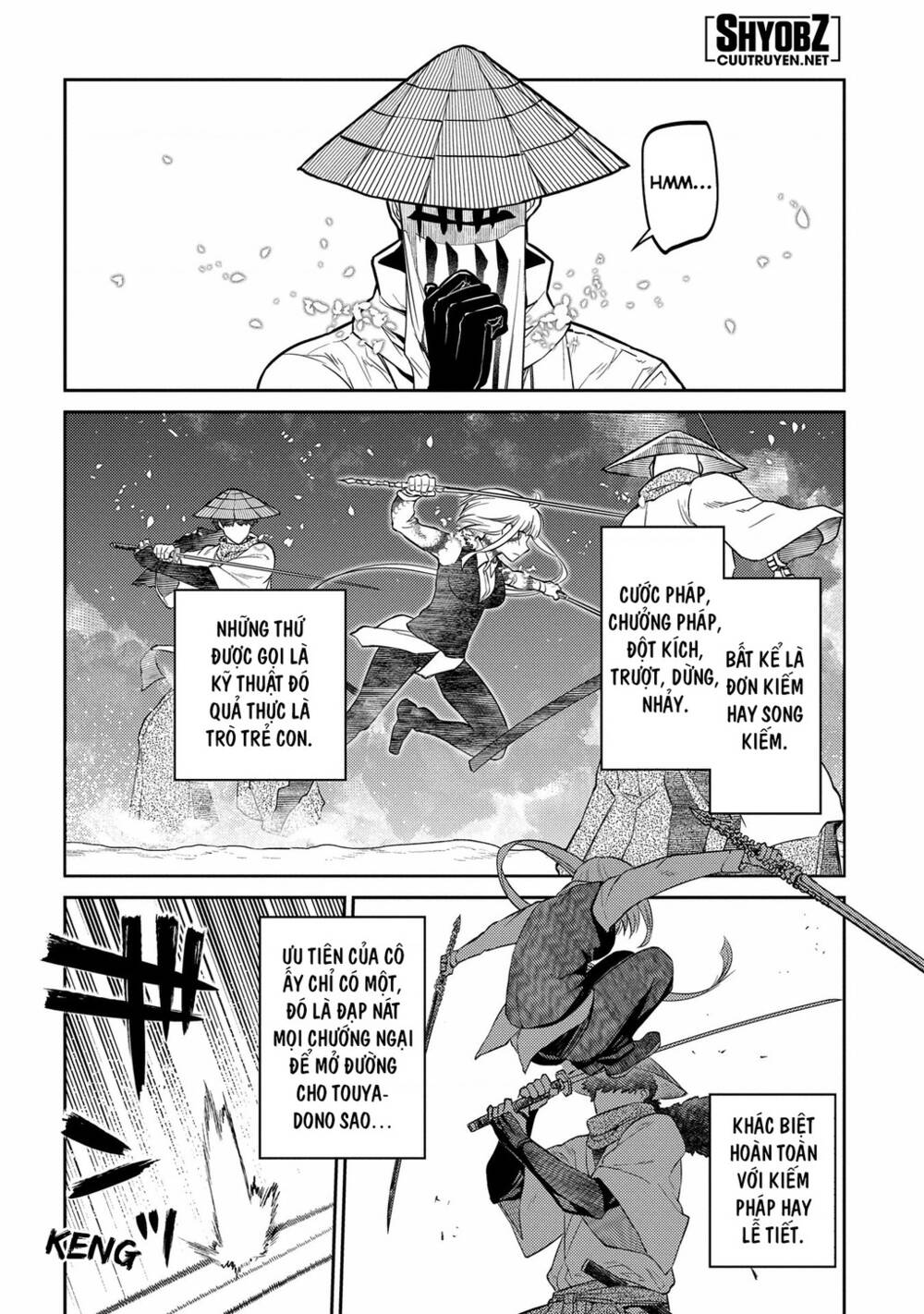 Cánh Hoa Về Luân Hồi Chapter 84 - Trang 2