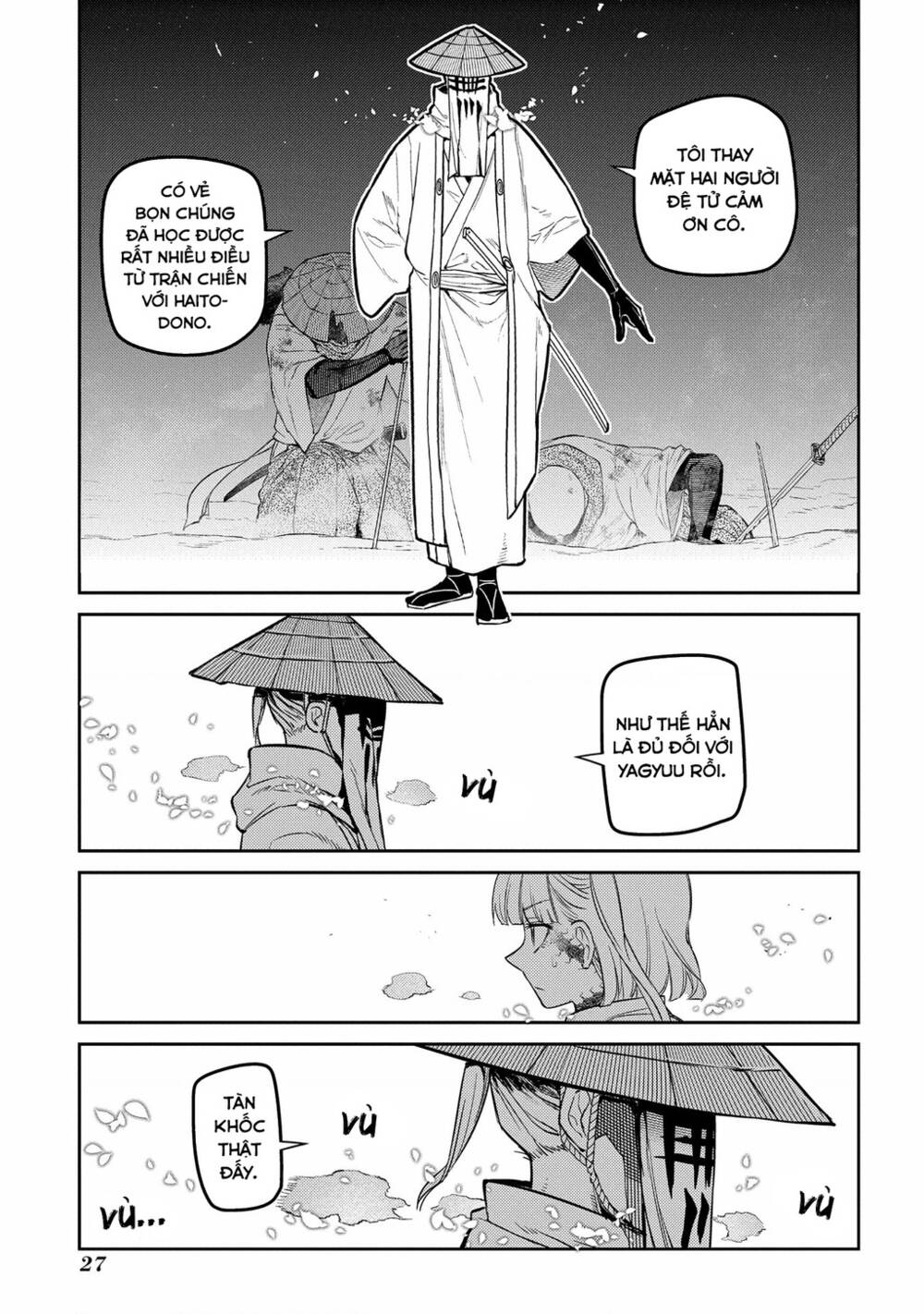 Cánh Hoa Về Luân Hồi Chapter 84 - Trang 2