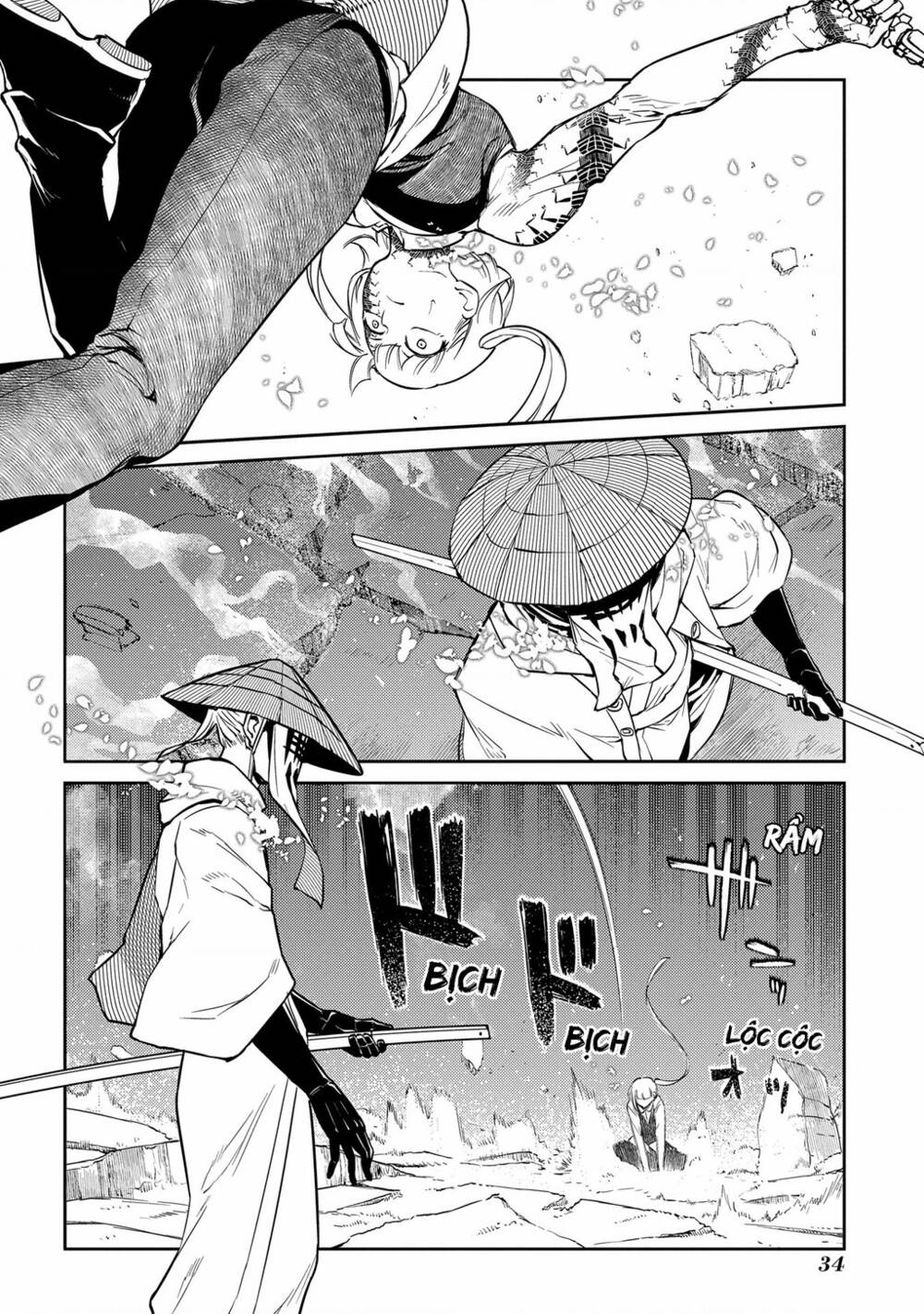 Cánh Hoa Về Luân Hồi Chapter 84 - Trang 2