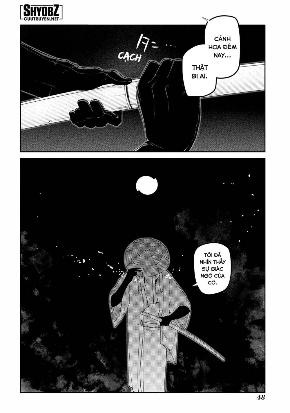 Cánh Hoa Về Luân Hồi Chapter 84 - Trang 2