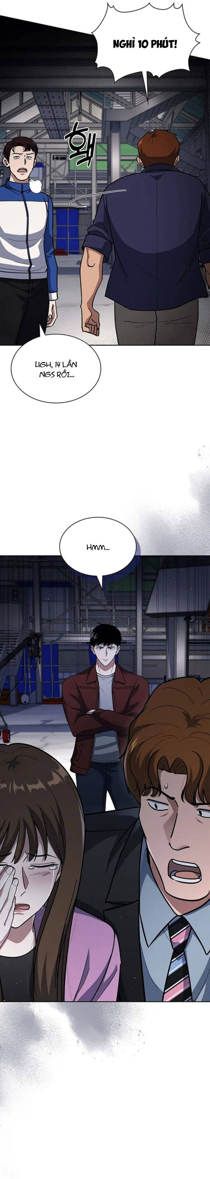 Cảnh Sát Thiên Tài Chuyển Sinh Chapter 124 - Trang 2