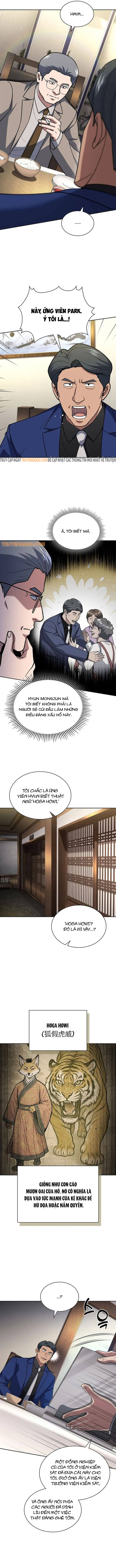 Cảnh Sát Thiên Tài Chuyển Sinh Chapter 124 - Trang 2