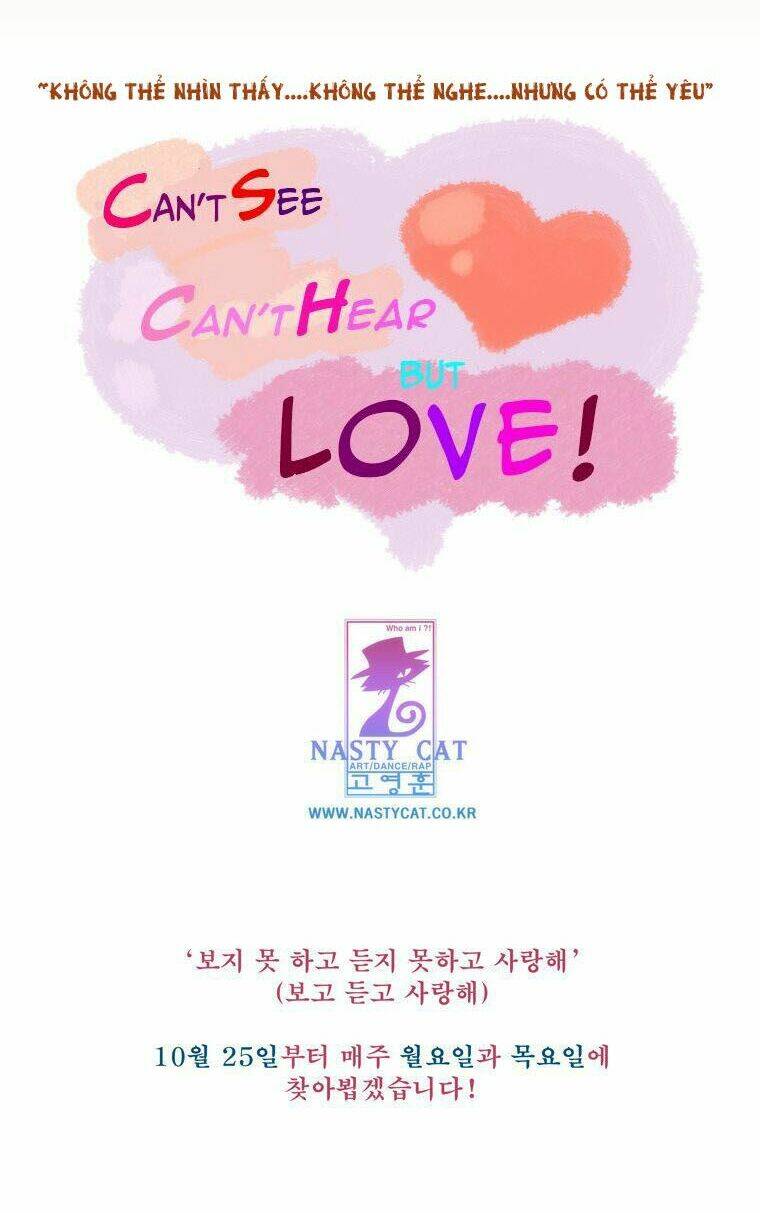 Can’T See Can’T Hear But Love Chapter 0 - Trang 2