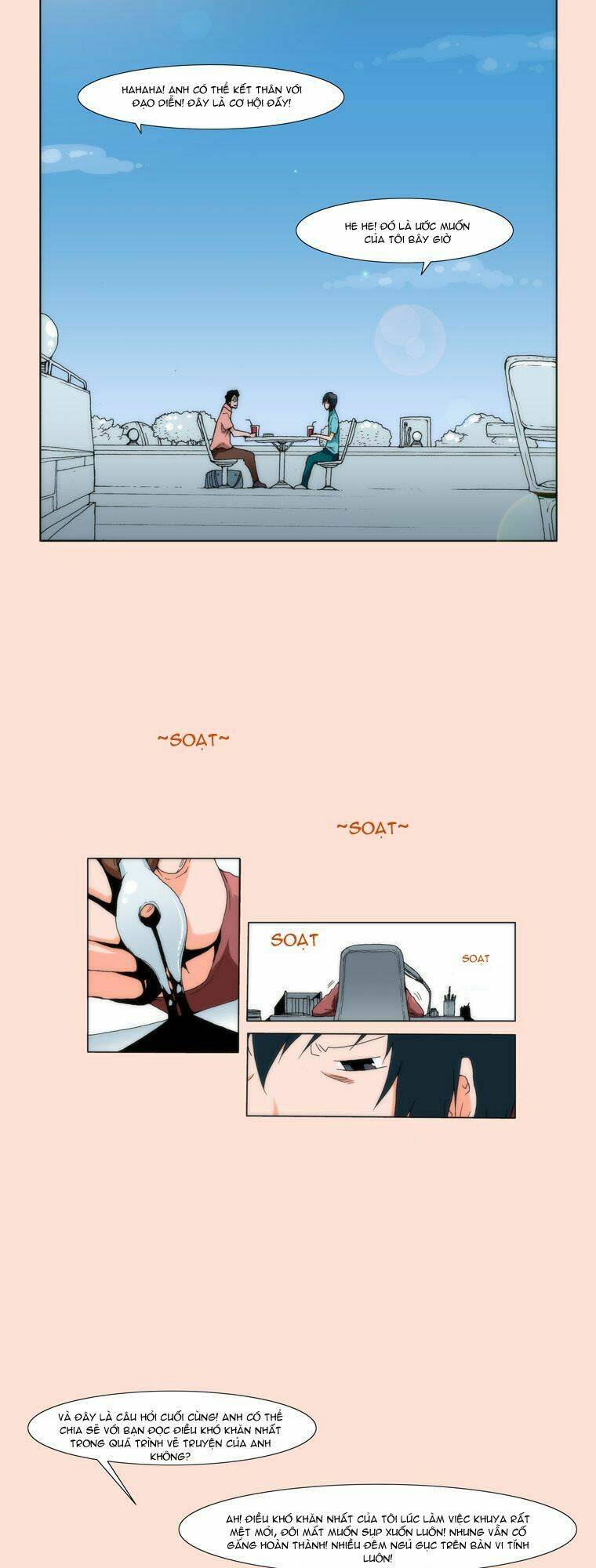 Can’T See Can’T Hear But Love Chapter 0 - Trang 2