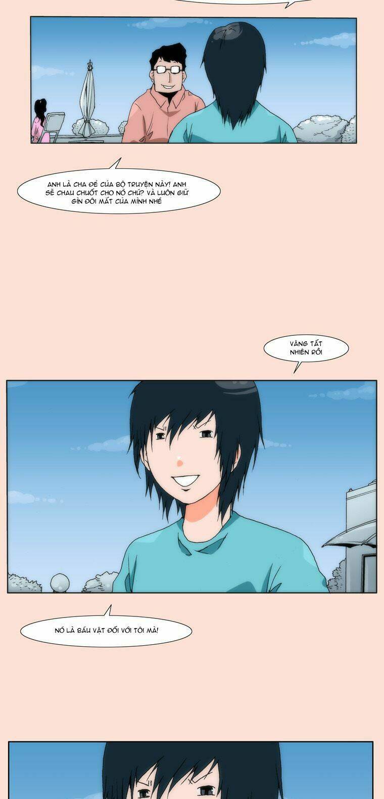 Can’T See Can’T Hear But Love Chapter 0 - Trang 2