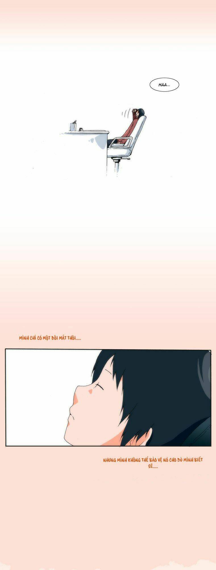 Can’T See Can’T Hear But Love Chapter 0 - Trang 2