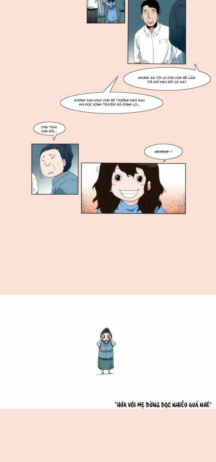 Can’T See Can’T Hear But Love Chapter 0 - Trang 2