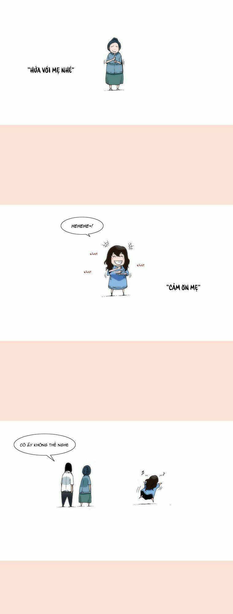 Can’T See Can’T Hear But Love Chapter 0 - Trang 2