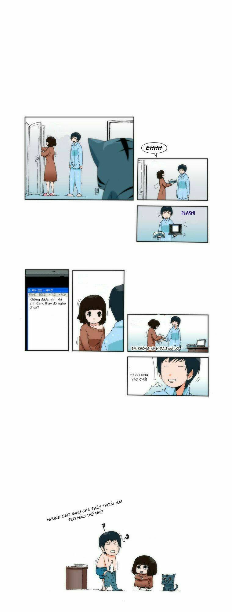 Can’T See Can’T Hear But Love Chapter 1 - Trang 2