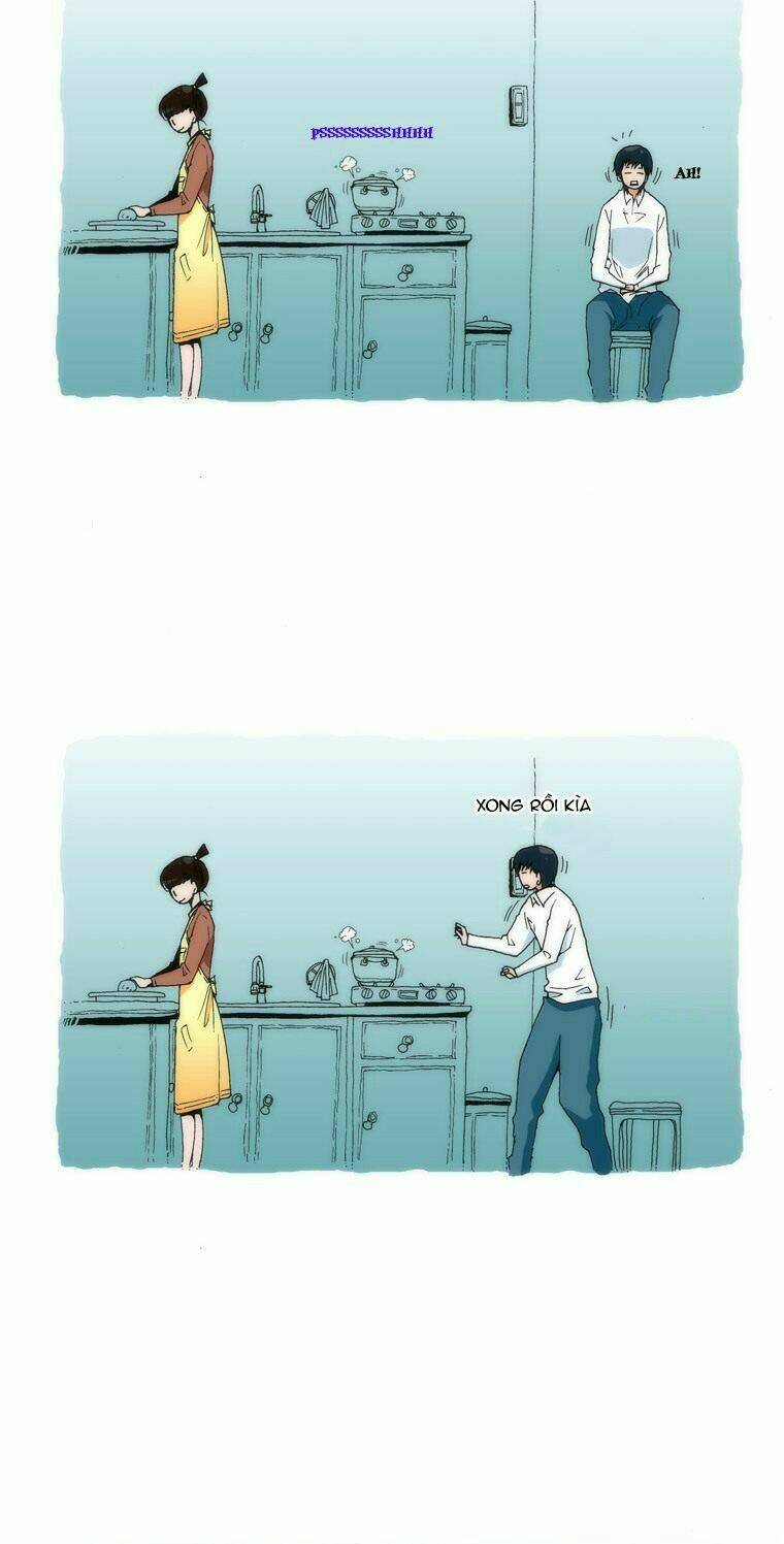 Can’T See Can’T Hear But Love Chapter 1 - Trang 2