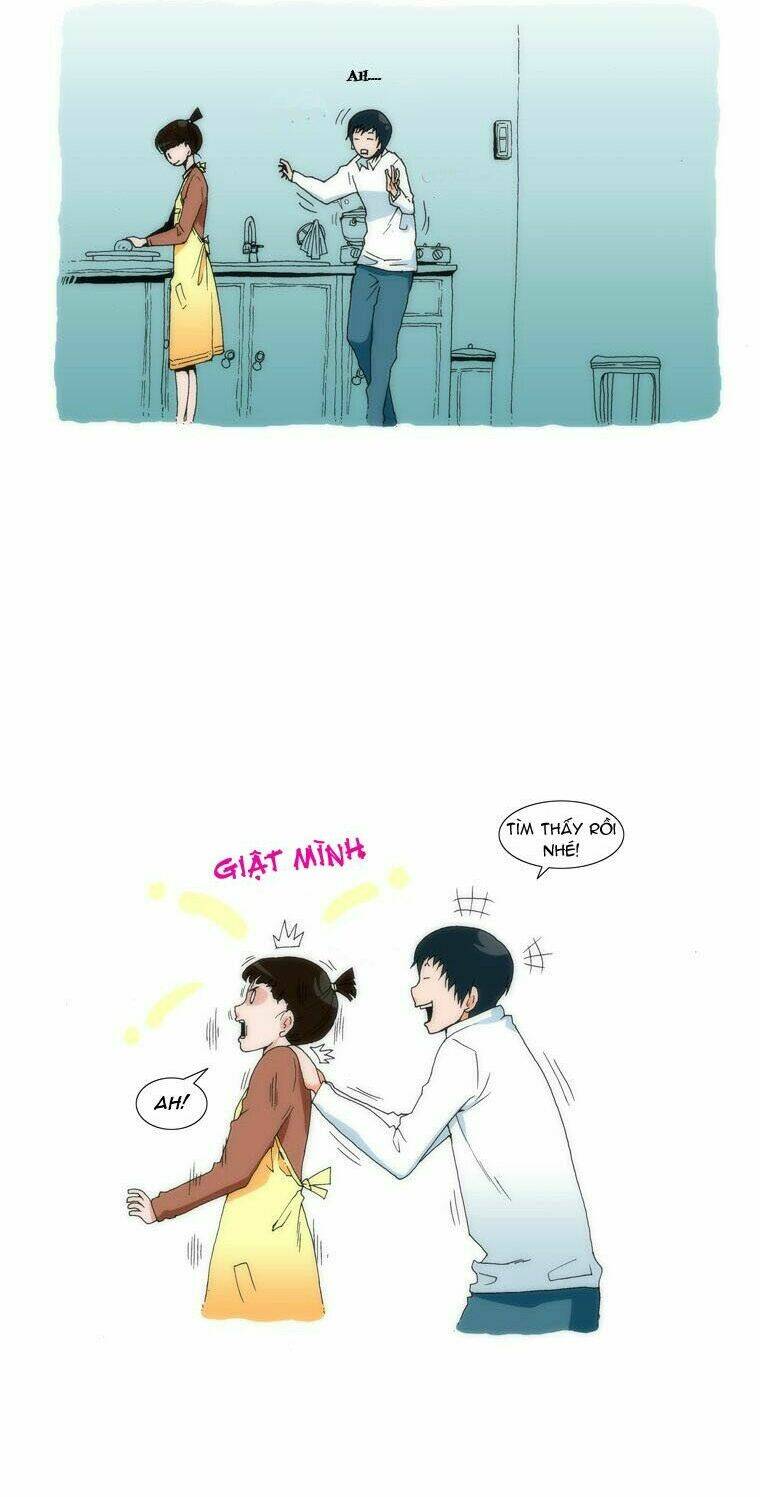 Can’T See Can’T Hear But Love Chapter 1 - Trang 2