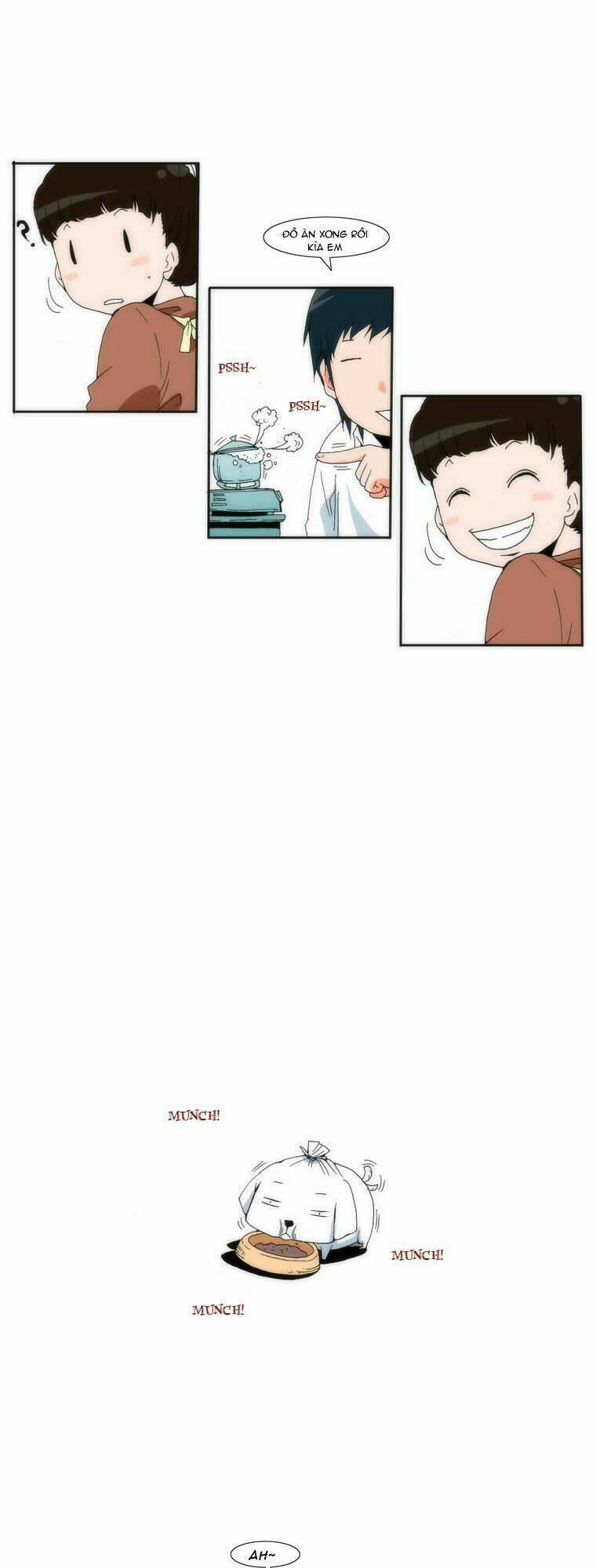 Can’T See Can’T Hear But Love Chapter 1 - Trang 2