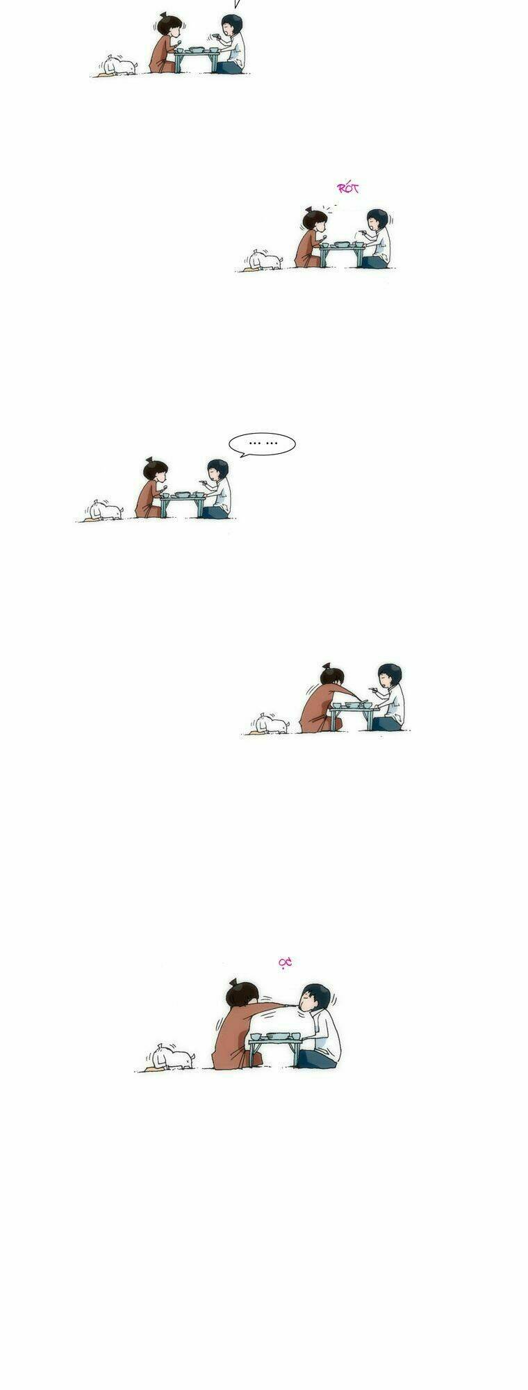 Can’T See Can’T Hear But Love Chapter 1 - Trang 2