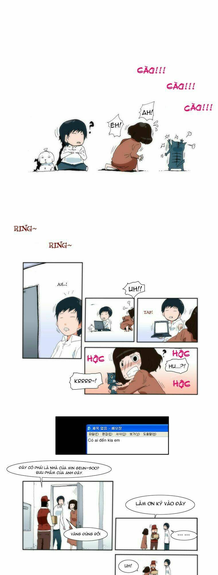 Can’T See Can’T Hear But Love Chapter 1 - Trang 2