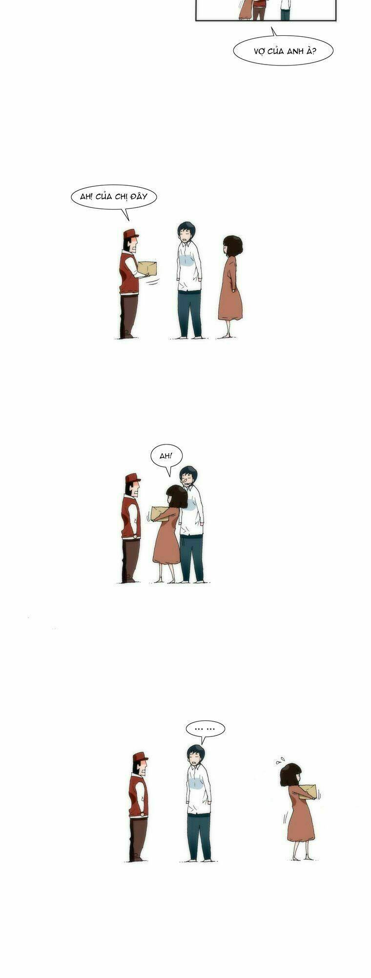 Can’T See Can’T Hear But Love Chapter 1 - Trang 2