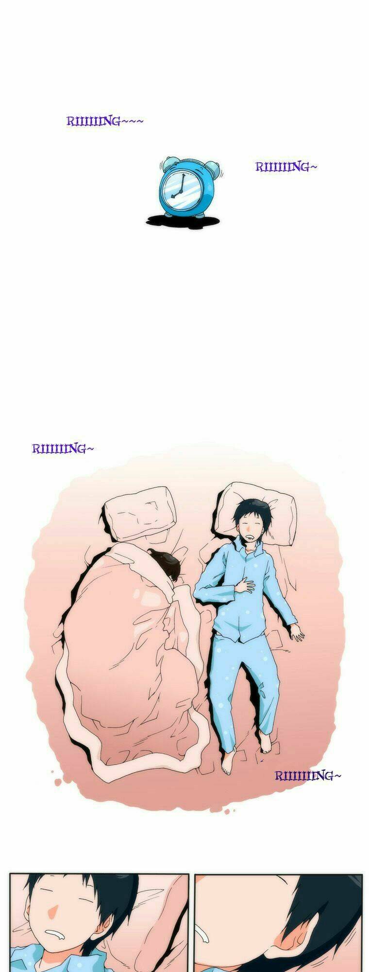 Can’T See Can’T Hear But Love Chapter 1 - Trang 2