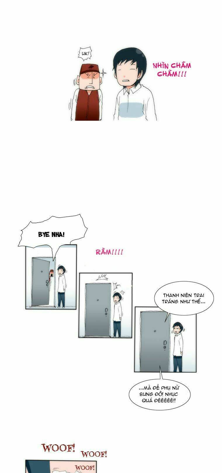 Can’T See Can’T Hear But Love Chapter 1 - Trang 2
