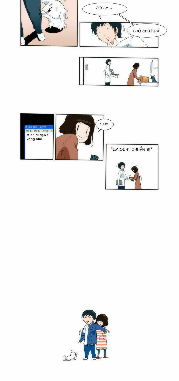 Can’T See Can’T Hear But Love Chapter 1 - Trang 2