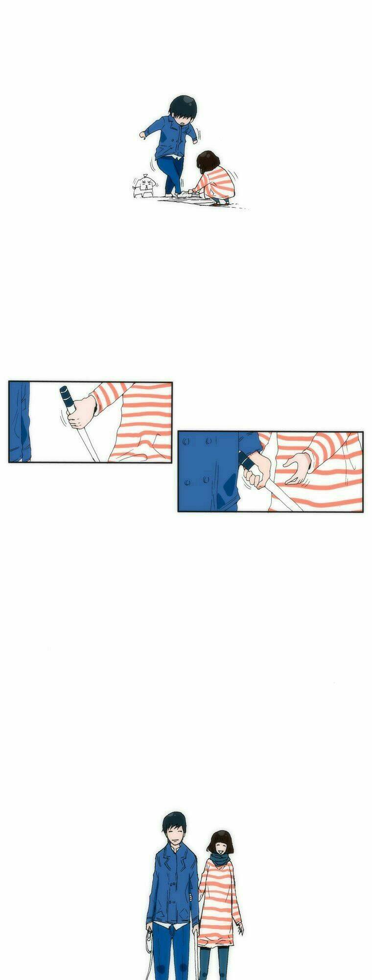 Can’T See Can’T Hear But Love Chapter 1 - Trang 2