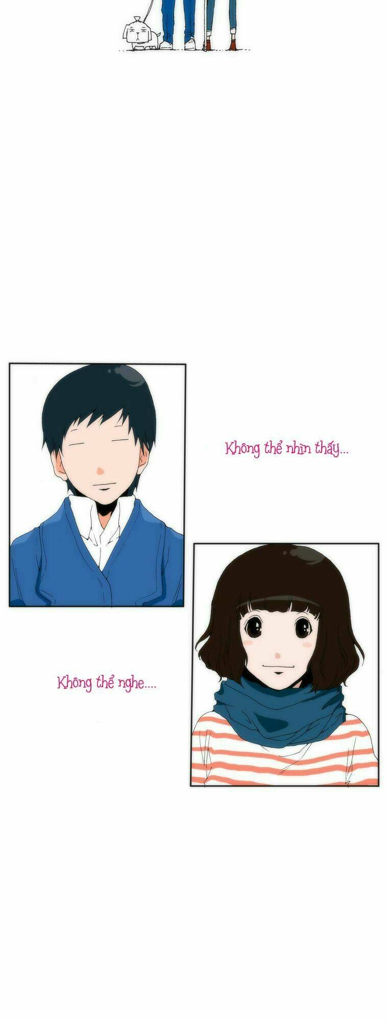 Can’T See Can’T Hear But Love Chapter 1 - Trang 2