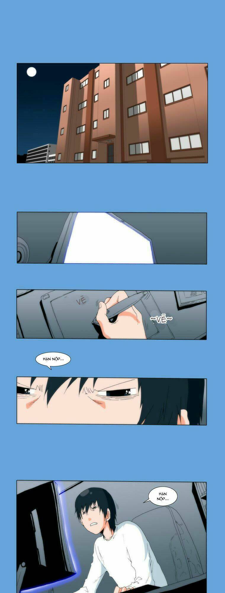 Can’T See Can’T Hear But Love Chapter 1 - Trang 2