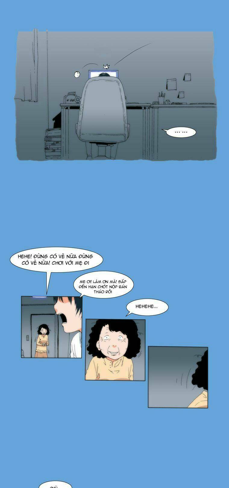 Can’T See Can’T Hear But Love Chapter 1 - Trang 2