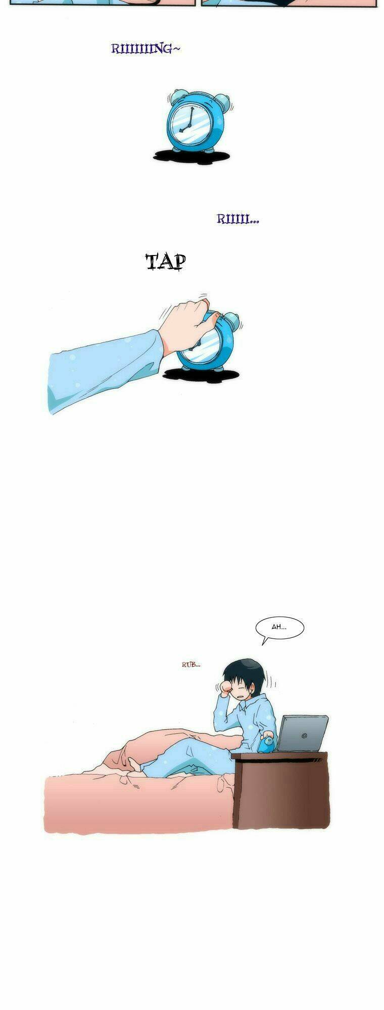 Can’T See Can’T Hear But Love Chapter 1 - Trang 2