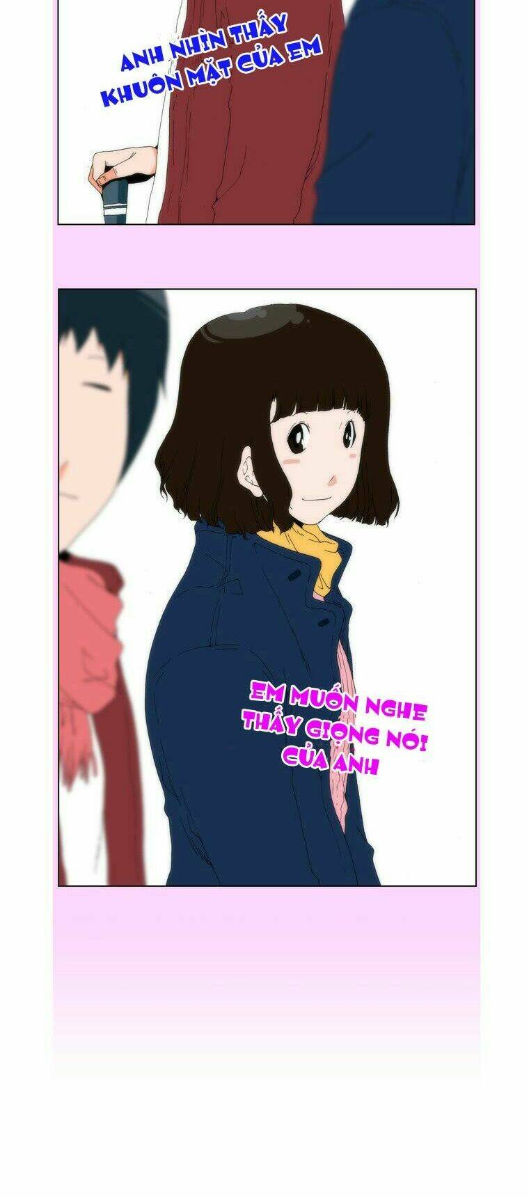 Can’T See Can’T Hear But Love Chapter 1 - Trang 2