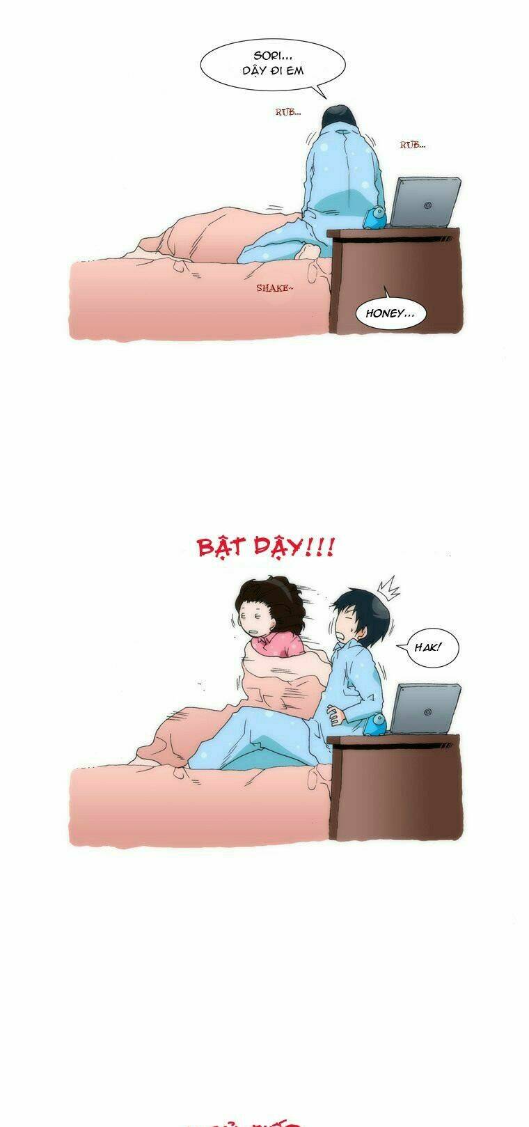 Can’T See Can’T Hear But Love Chapter 1 - Trang 2