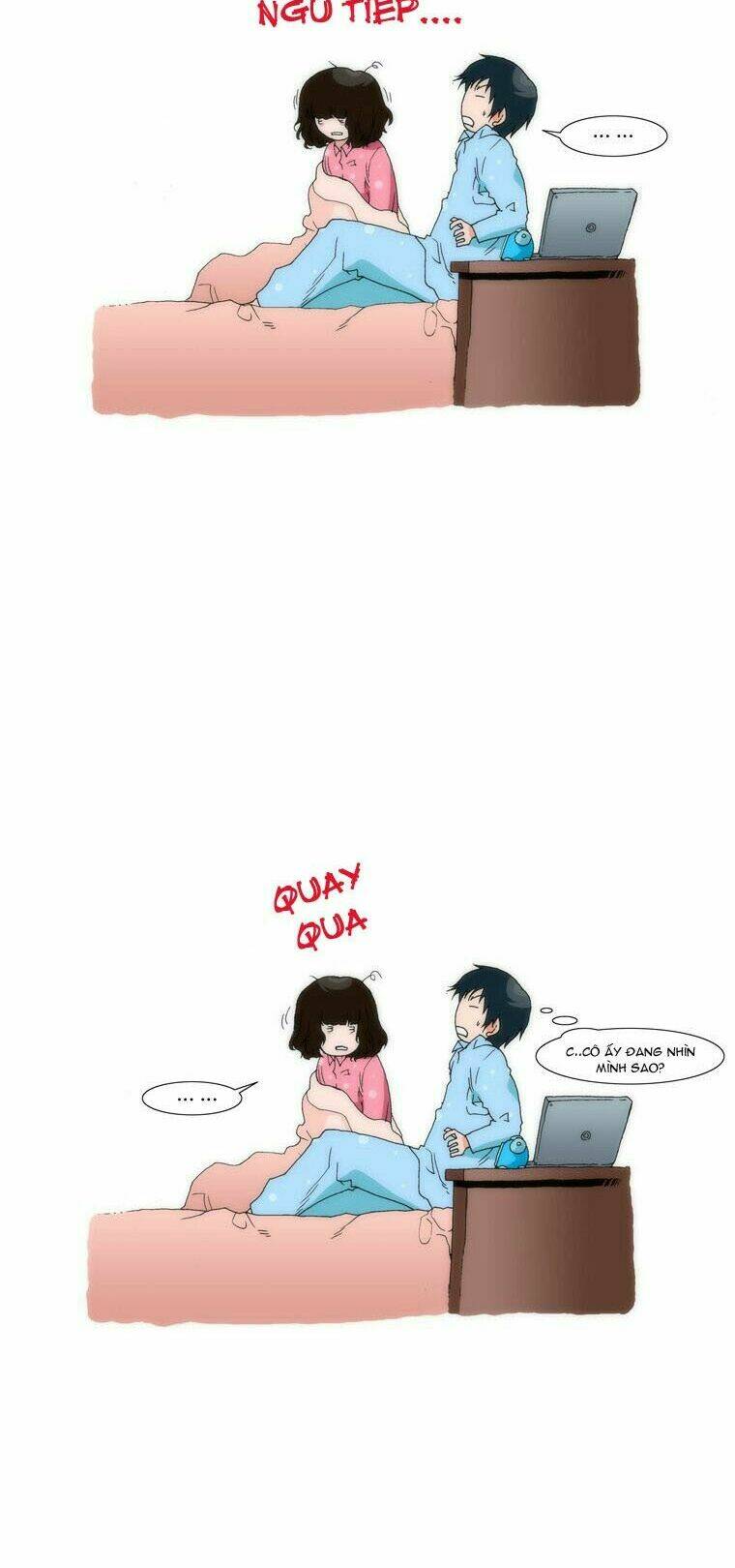 Can’T See Can’T Hear But Love Chapter 1 - Trang 2