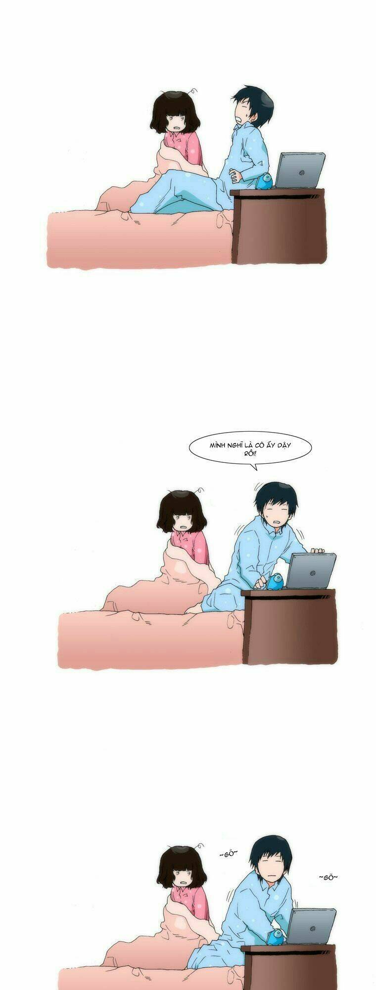 Can’T See Can’T Hear But Love Chapter 1 - Trang 2