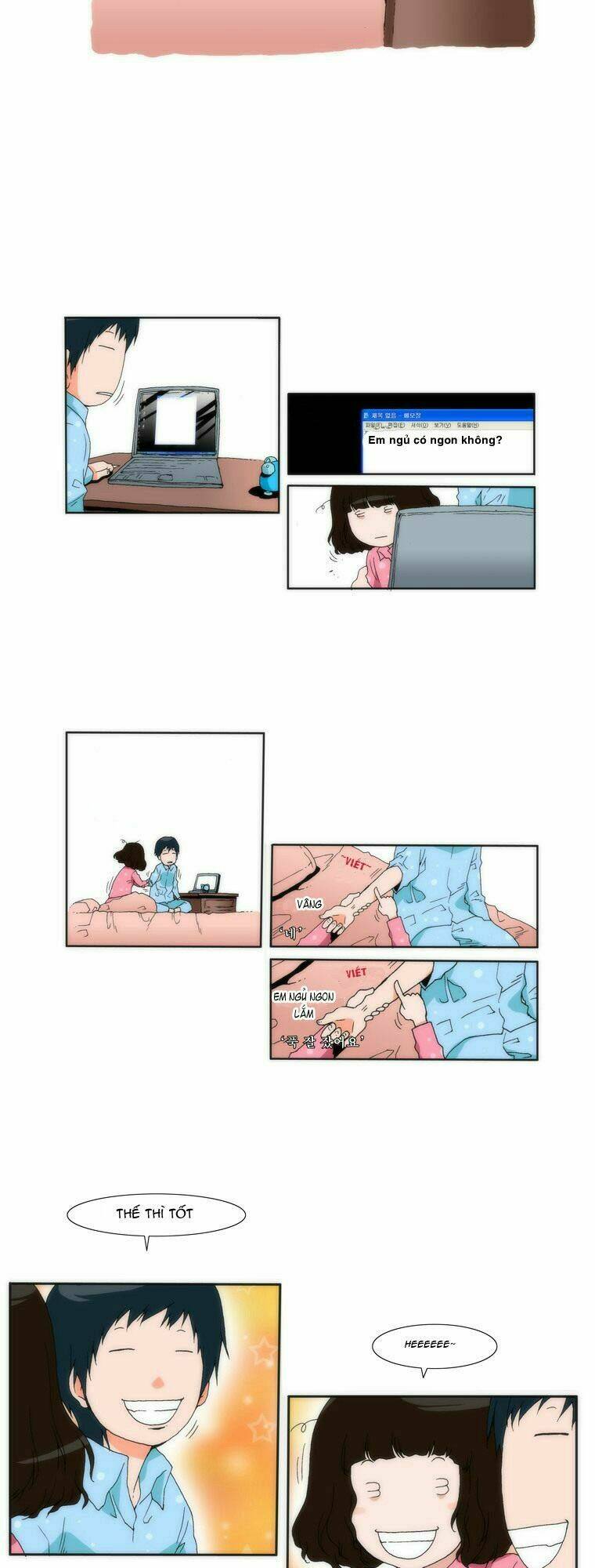 Can’T See Can’T Hear But Love Chapter 1 - Trang 2