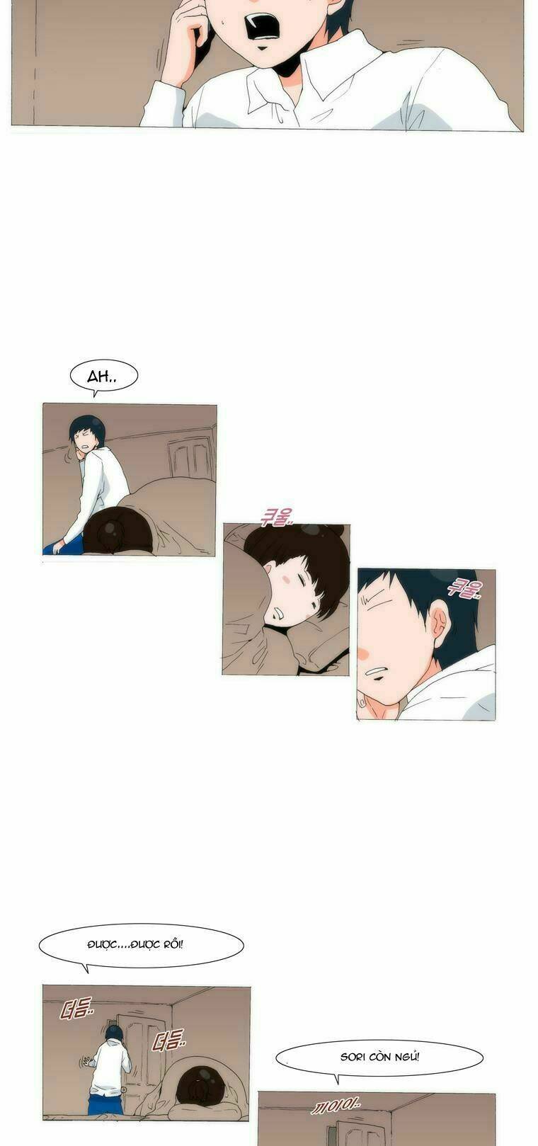 Can’T See Can’T Hear But Love Chapter 10 - Trang 2