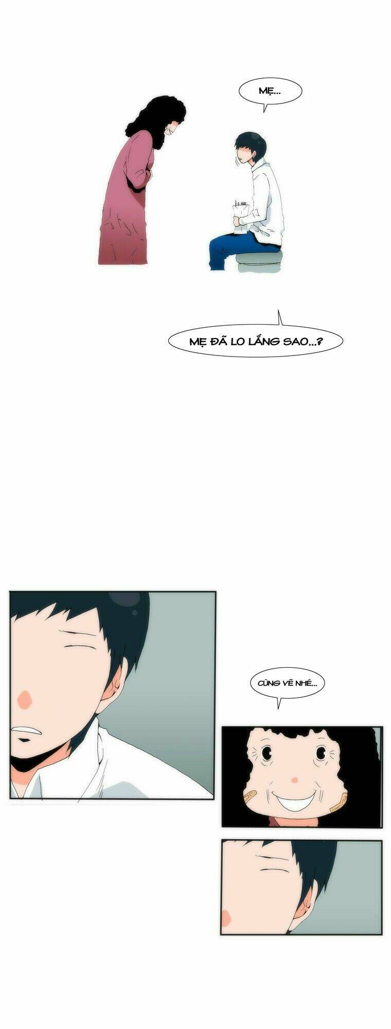 Can’T See Can’T Hear But Love Chapter 11 - Trang 2