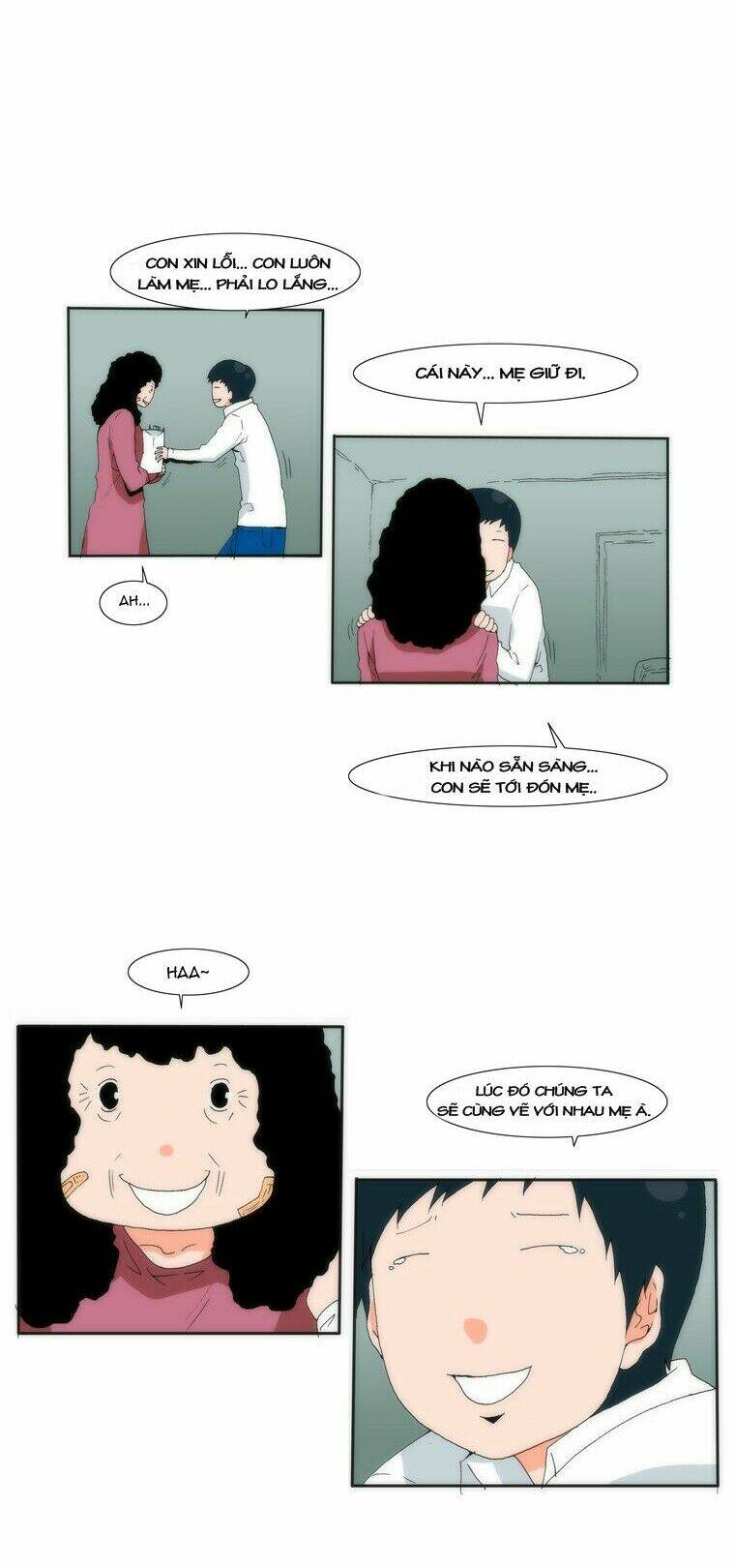 Can’T See Can’T Hear But Love Chapter 11 - Trang 2