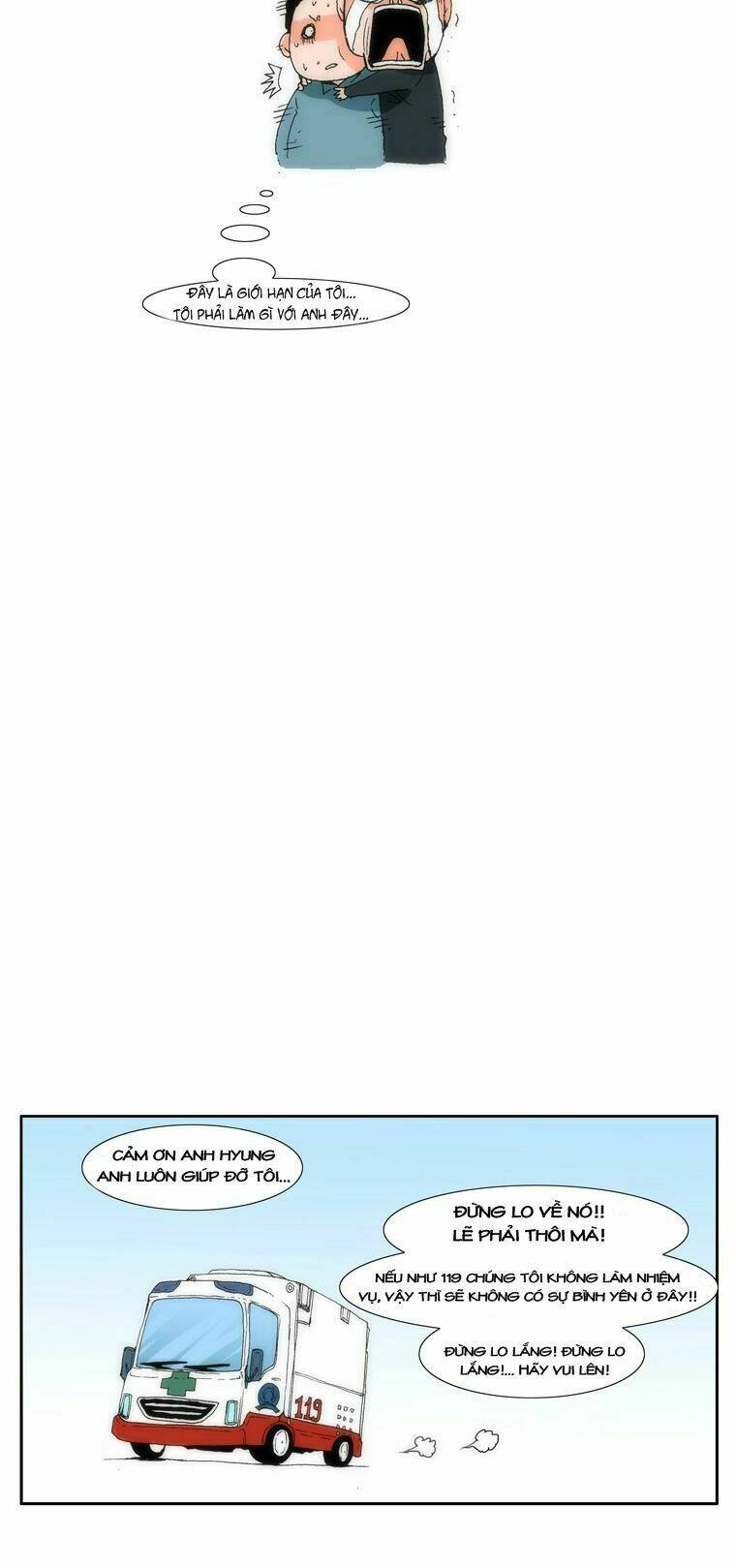 Can’T See Can’T Hear But Love Chapter 11 - Trang 2