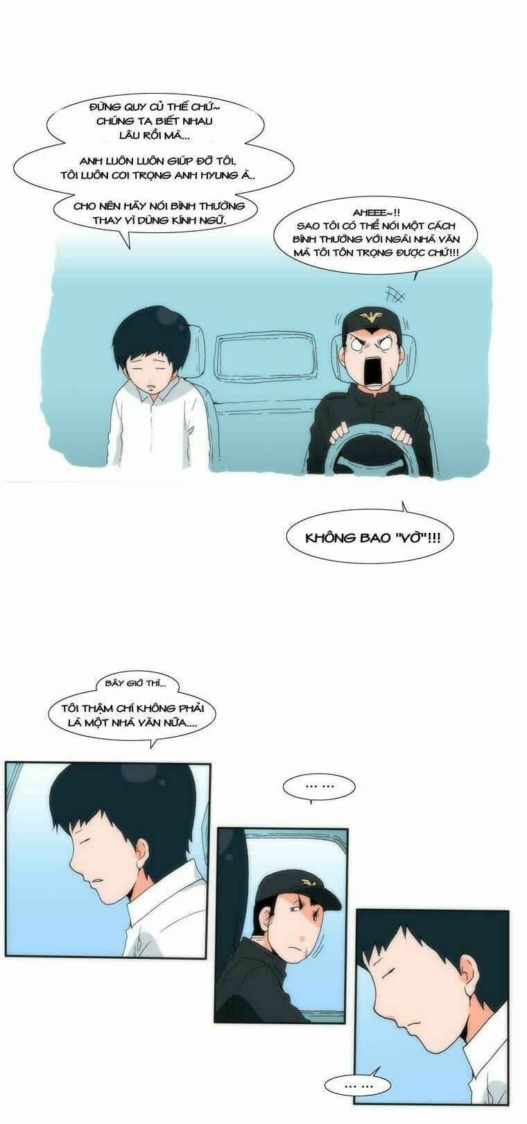 Can’T See Can’T Hear But Love Chapter 11 - Trang 2