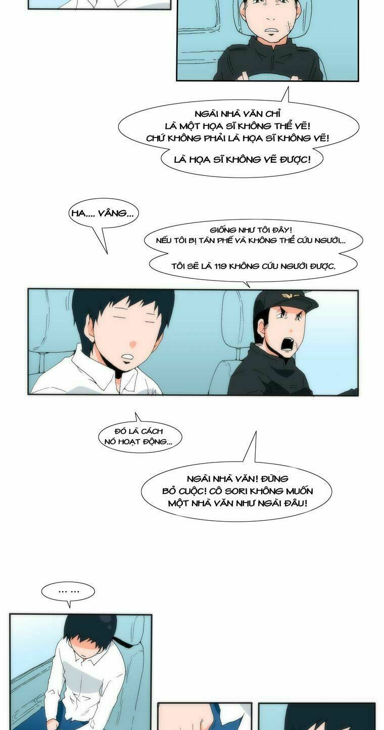 Can’T See Can’T Hear But Love Chapter 11 - Trang 2