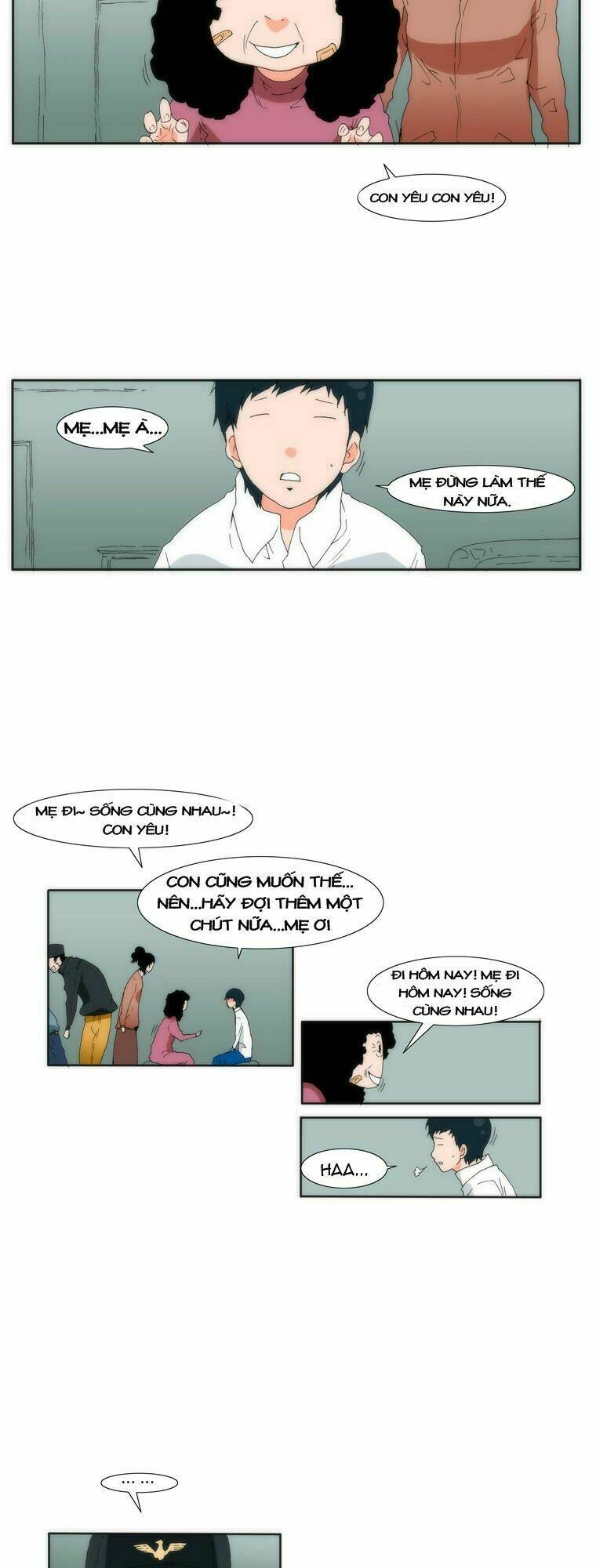 Can’T See Can’T Hear But Love Chapter 11 - Trang 2