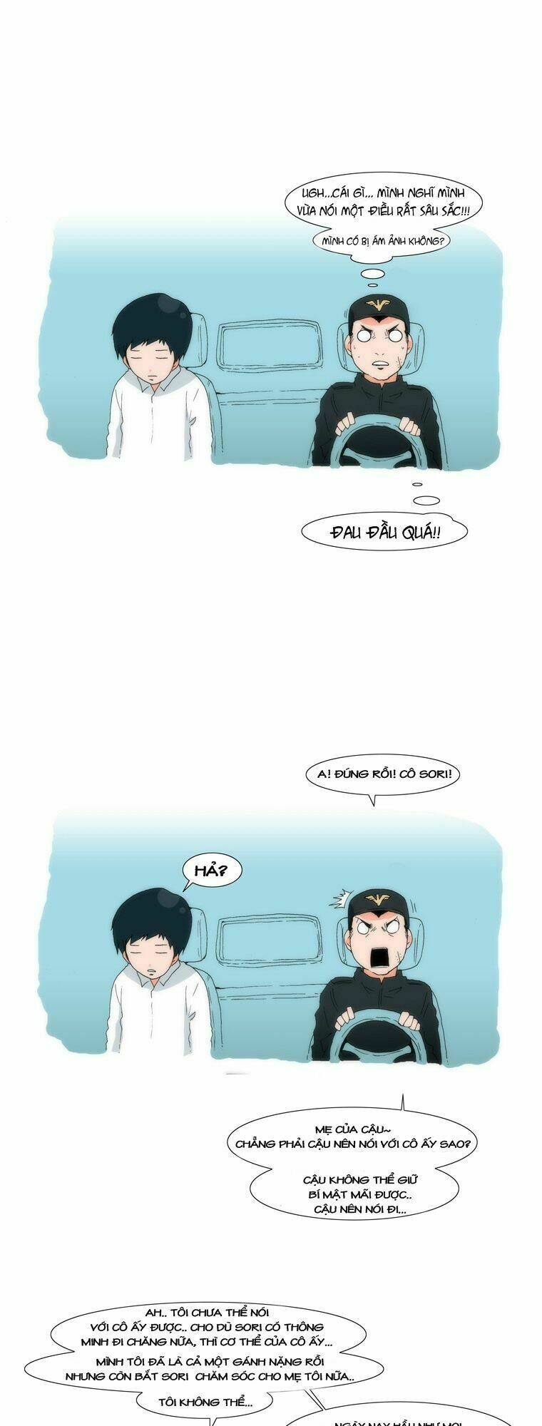 Can’T See Can’T Hear But Love Chapter 11 - Trang 2