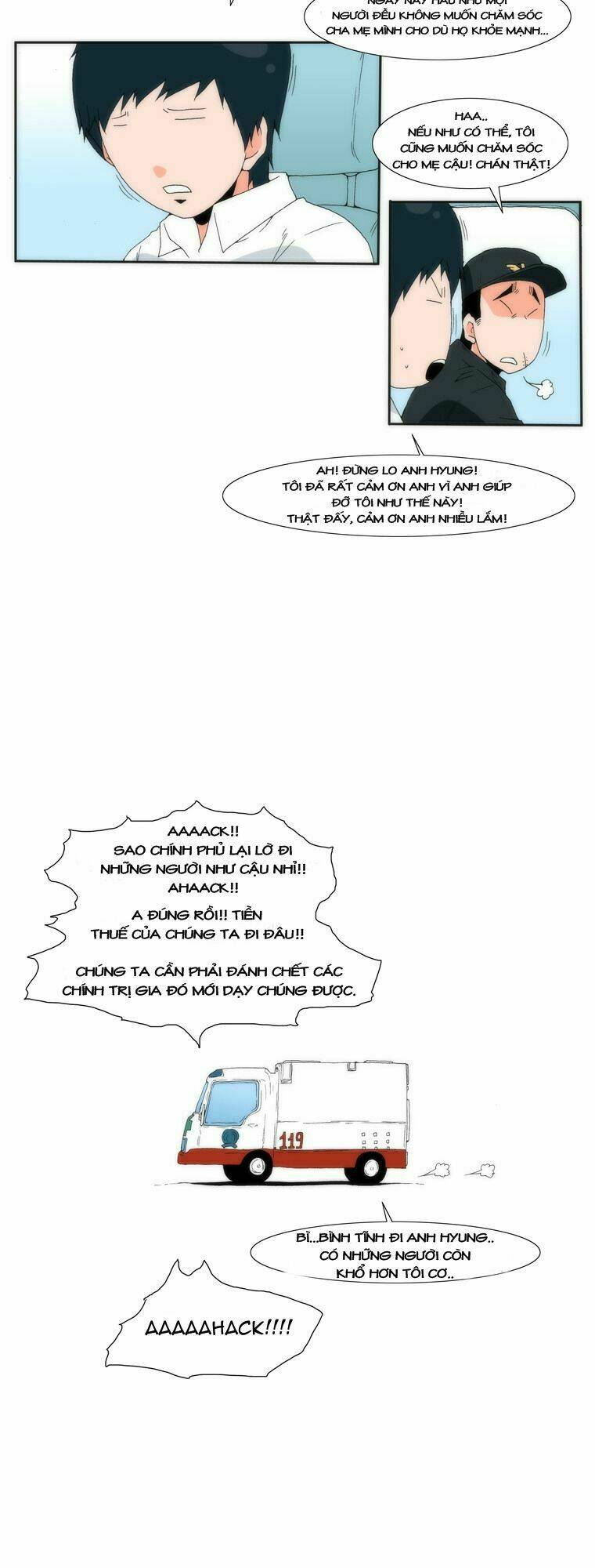 Can’T See Can’T Hear But Love Chapter 11 - Trang 2