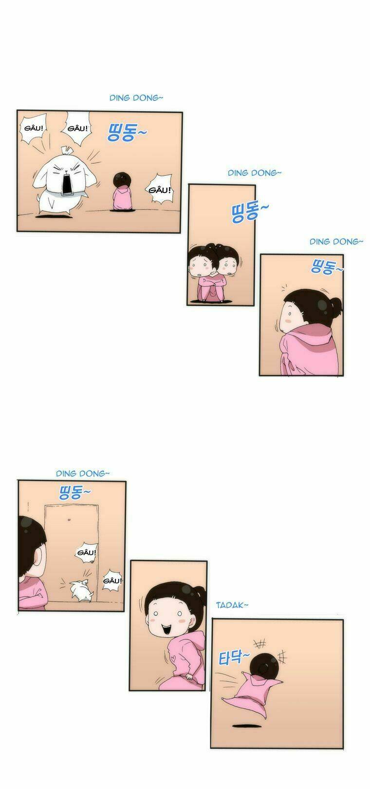 Can’T See Can’T Hear But Love Chapter 11 - Trang 2